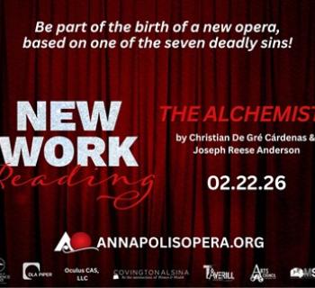 Photo for Annapolis Opera's New Work Reading Photo