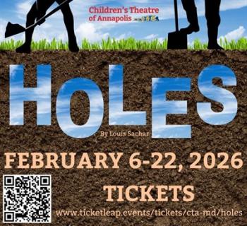 Children's Theatre of Annapolis presents 'Holes' by Louis Sachar Photo