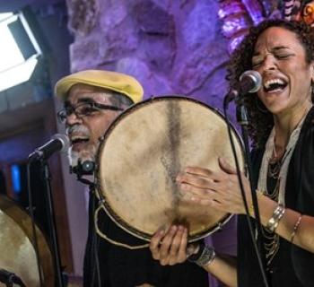 Los Pleneros de la 21 are performing artisits. Photo