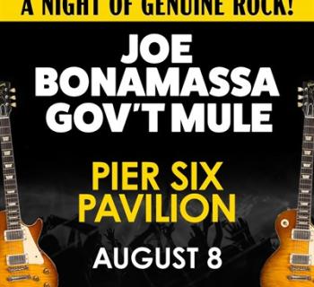 Joe Bonamassa / Pier Six / Aug 8 Photo