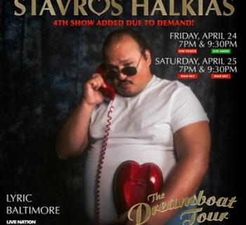 Stavros Halkias / Lyric Baltimore / Apr 24&25 Photo