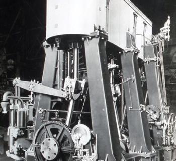SS JOHN W BROWN Triple Expansion Engine Photo