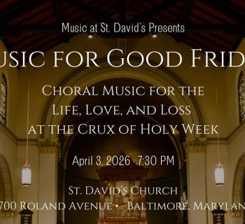Music for Good Friday Photo