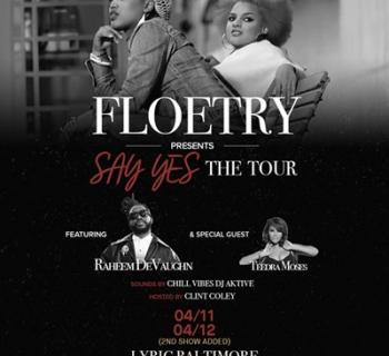 Floetry / Lyric Baltimore / Apr 11-12 Photo