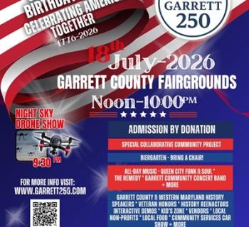 Garrett250 Birthday Bash Photo