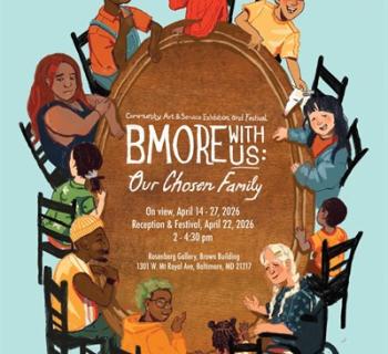 CAS Exhibition illustrated poster Photo