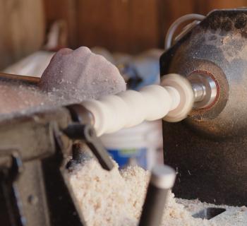 Woodturning Photo