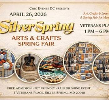 Silver Spring Mother's Day Arts and Crafts Spring Fair @ Veterans Plaza Photo