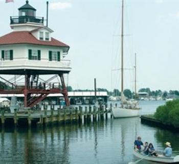 Drum Point Lighthouse Photo