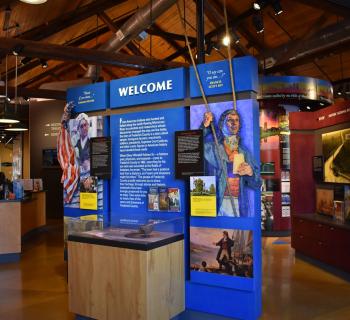Frederick Visitor Center Photo