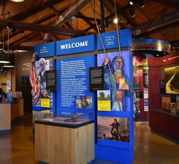 Frederick Visitor Center Photo