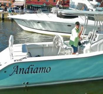 Join Captain Kevin “Doc” Strother onboard the Andiamo Photo