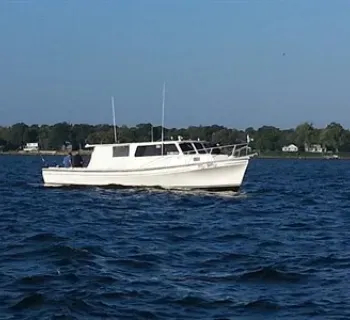 Picture of "My Way" a 42-foot fishing vessel. Photo