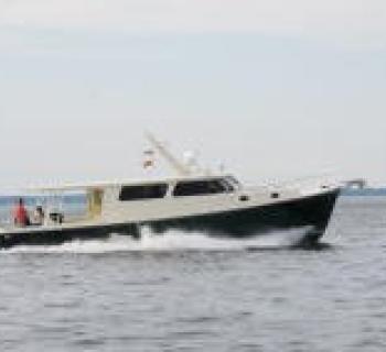 Irish Girl Boat Photo