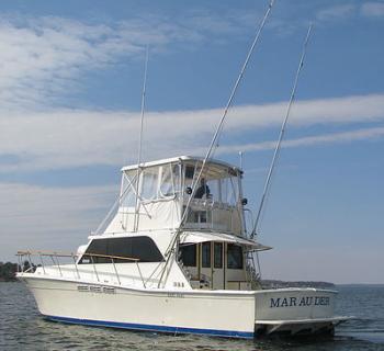 "Marauder" Custom Sportfish Yacht  Photo