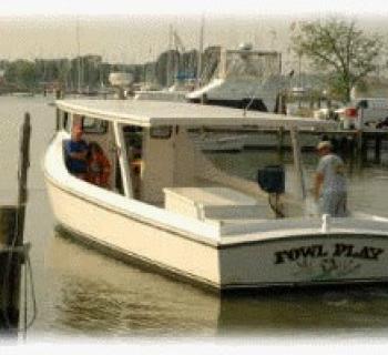 Fowl Play is a 42' CARMEN Photo