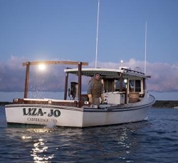 Stoney Cove Charter Boat Photo