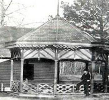 Historic Spring House in the Barren Creek Springs Complex Photo