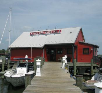 Annapolis City Marina dock Photo