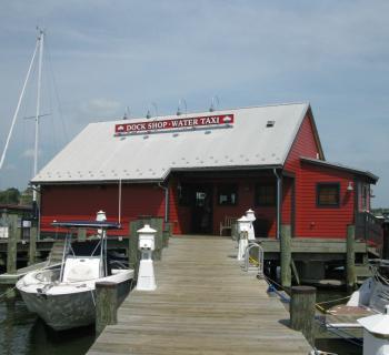 Annapolis City Marina dock Photo