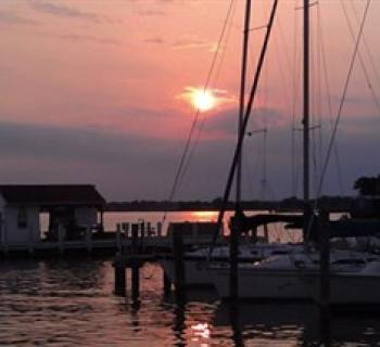 Bowley's Marina at historic Bowley's Plantation. Photo