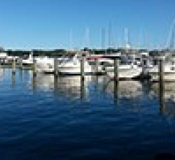 Boat Slips at Ventnor Marina. Photo