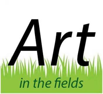 Art in the Fields Gallery logo. Photo