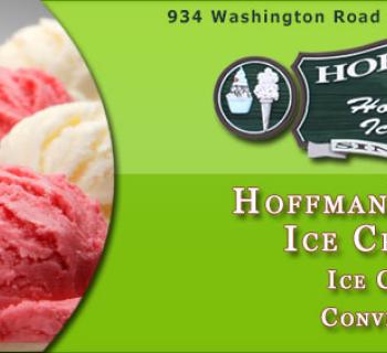 Hoffman's Ice Cream logo Photo