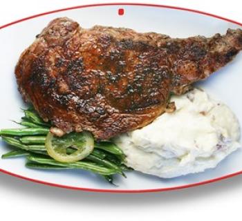 food on a plate Photo