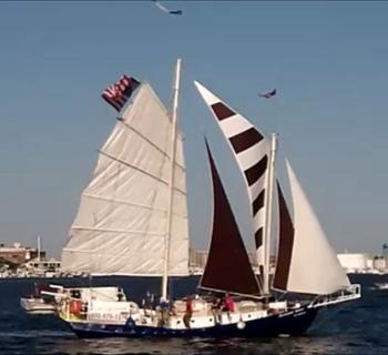 Schooner Summer Wind Photo