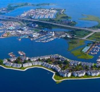 Kent Narrows aerial view Photo