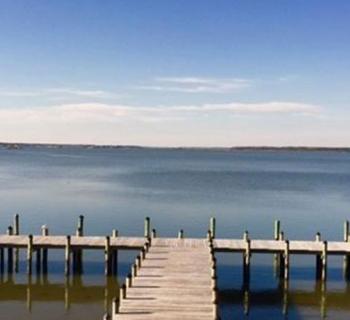 Balcony view of Assawoman Bay Photo