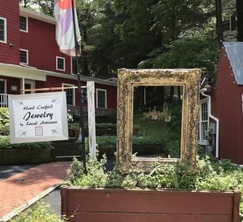 Historic Ellicott City Shops Photo
