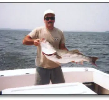 Capt. Perry Davidson on Excalibur Photo