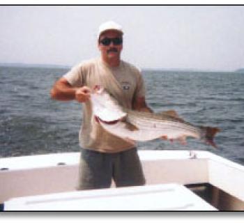 Capt. Perry Davidson on Excalibur Photo