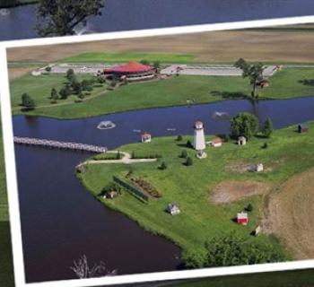 Aerieal view of The Point at Pintail Photo