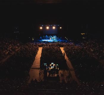 View of a concert at the Wicomico Civic Center Photo