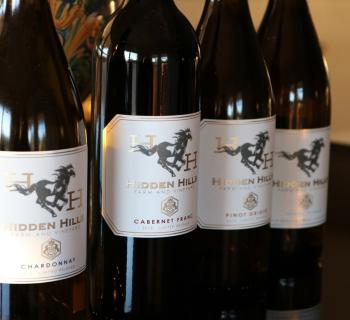 Hidden Hills Farm and Vineyard wines Photo