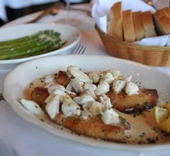 Rockfish with Lump Crabmeat Photo