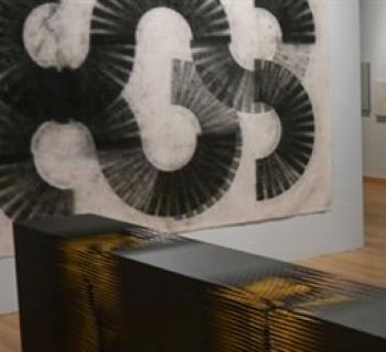 Art displayed at Maryland Art Place Photo