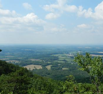 Sugarloaf Mountain Recreation Area top of mountain view Photo