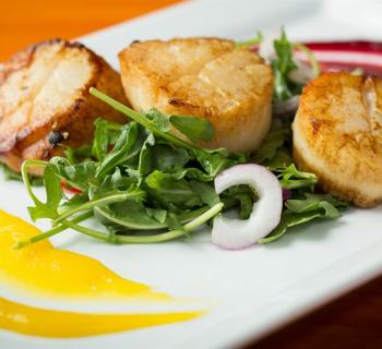 Fresh seafood Photo