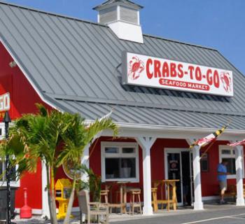 Crabs To Go exterior view Photo