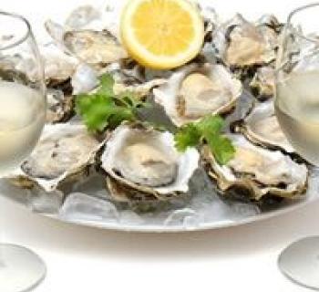 Oyster platter Photo