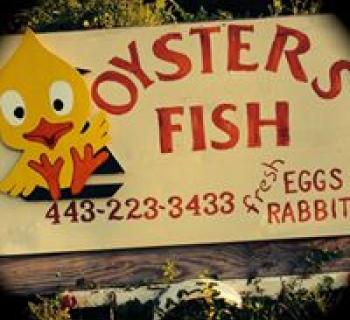 VanAlstine Seafood & Farm signage Photo