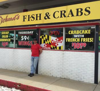 Richards Fish and Crabs Photo