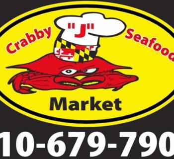 Crabby J's Seafood Market logo Photo