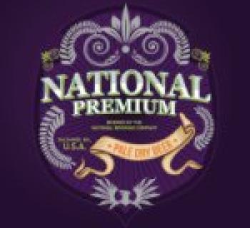 National Premium Beer logo Photo
