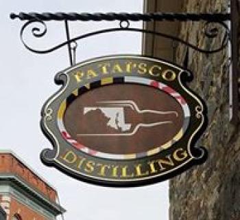Patapsco Distilling Company signage Photo