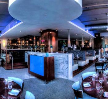 Ouzo Bay Greek Kouzina interior dinning view Photo